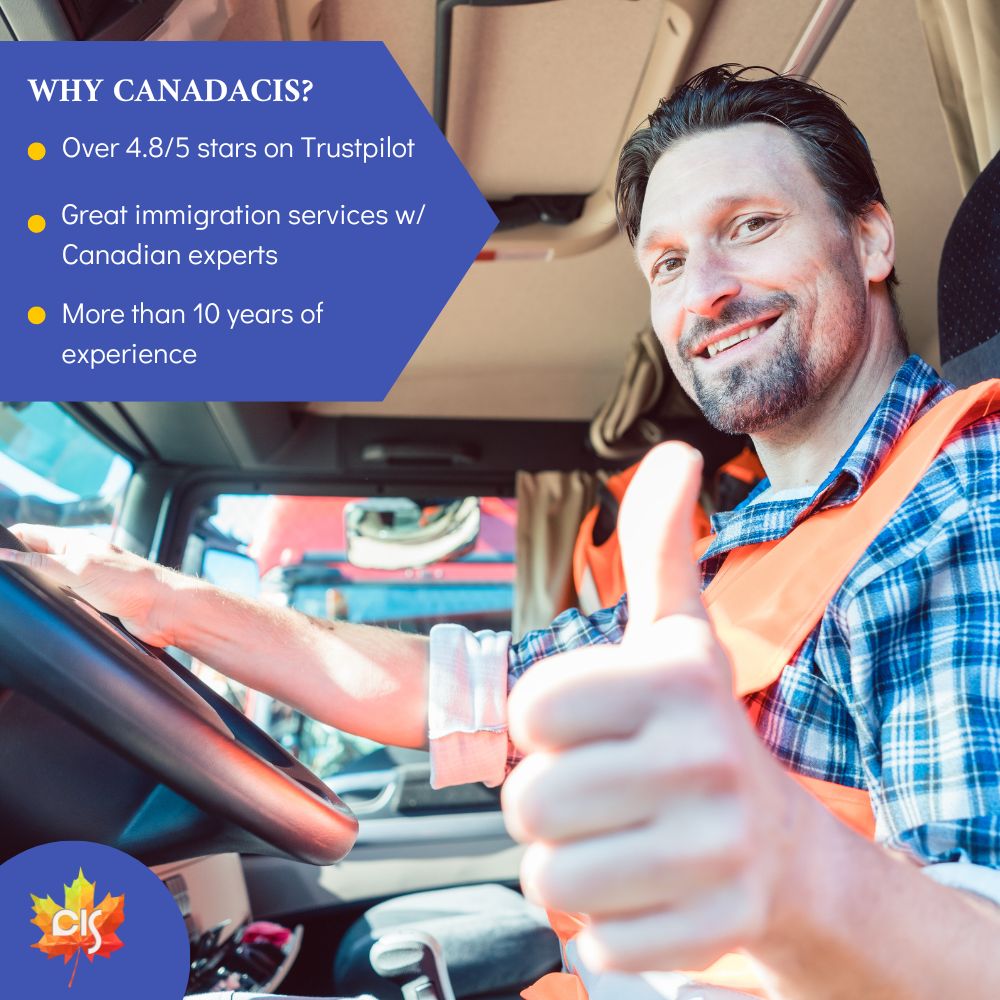 Truck Driving Jobs in Canada for Foreigners 2024